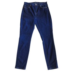 LUCKY BRAND Olivia High Waist Skinny Dark Wash Ladies Denim Size 12  29"‎ Inseam